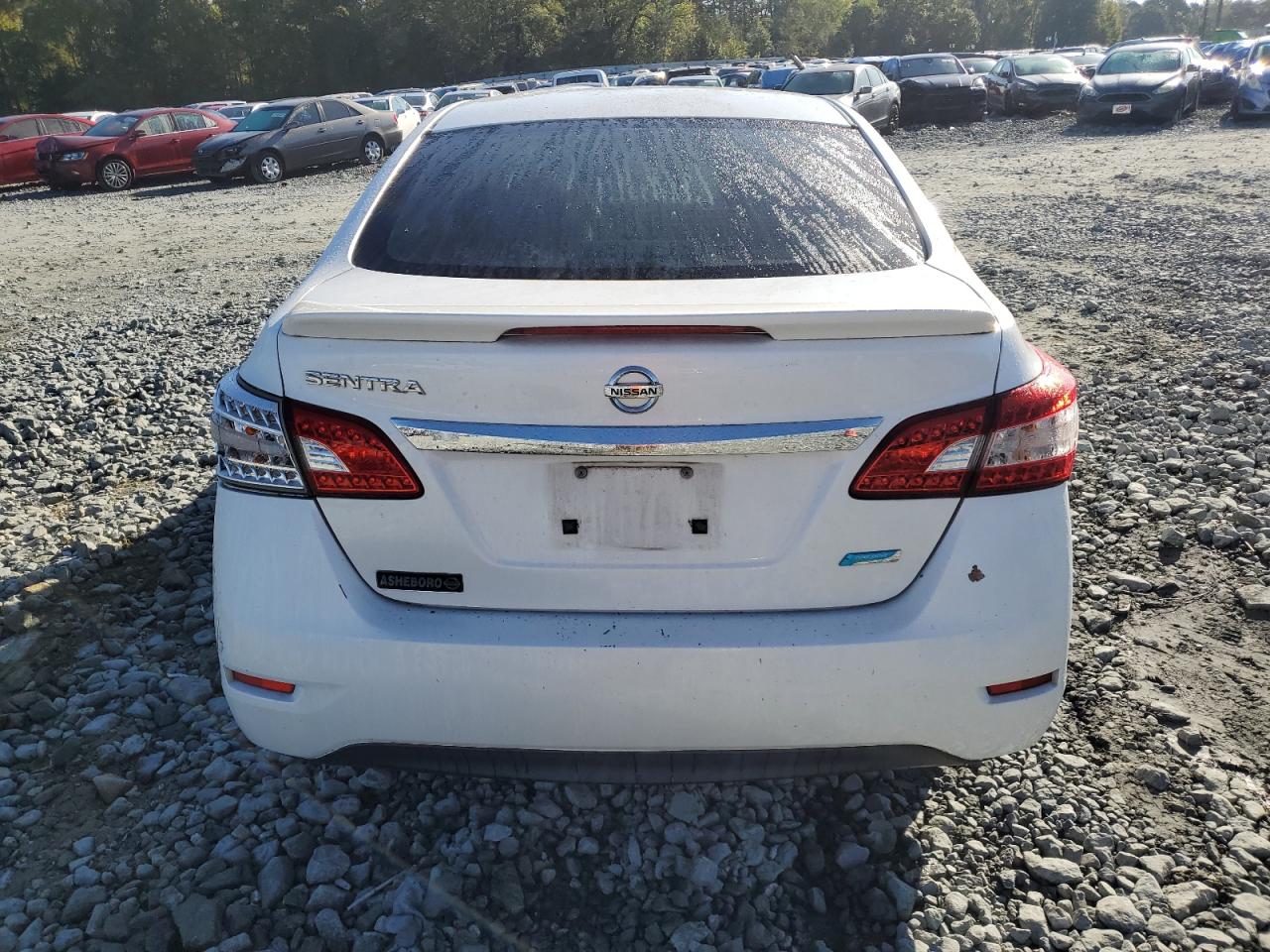 2014 Nissan Sentra S VIN: 3N1AB7APXEL683230 Lot: 82005855