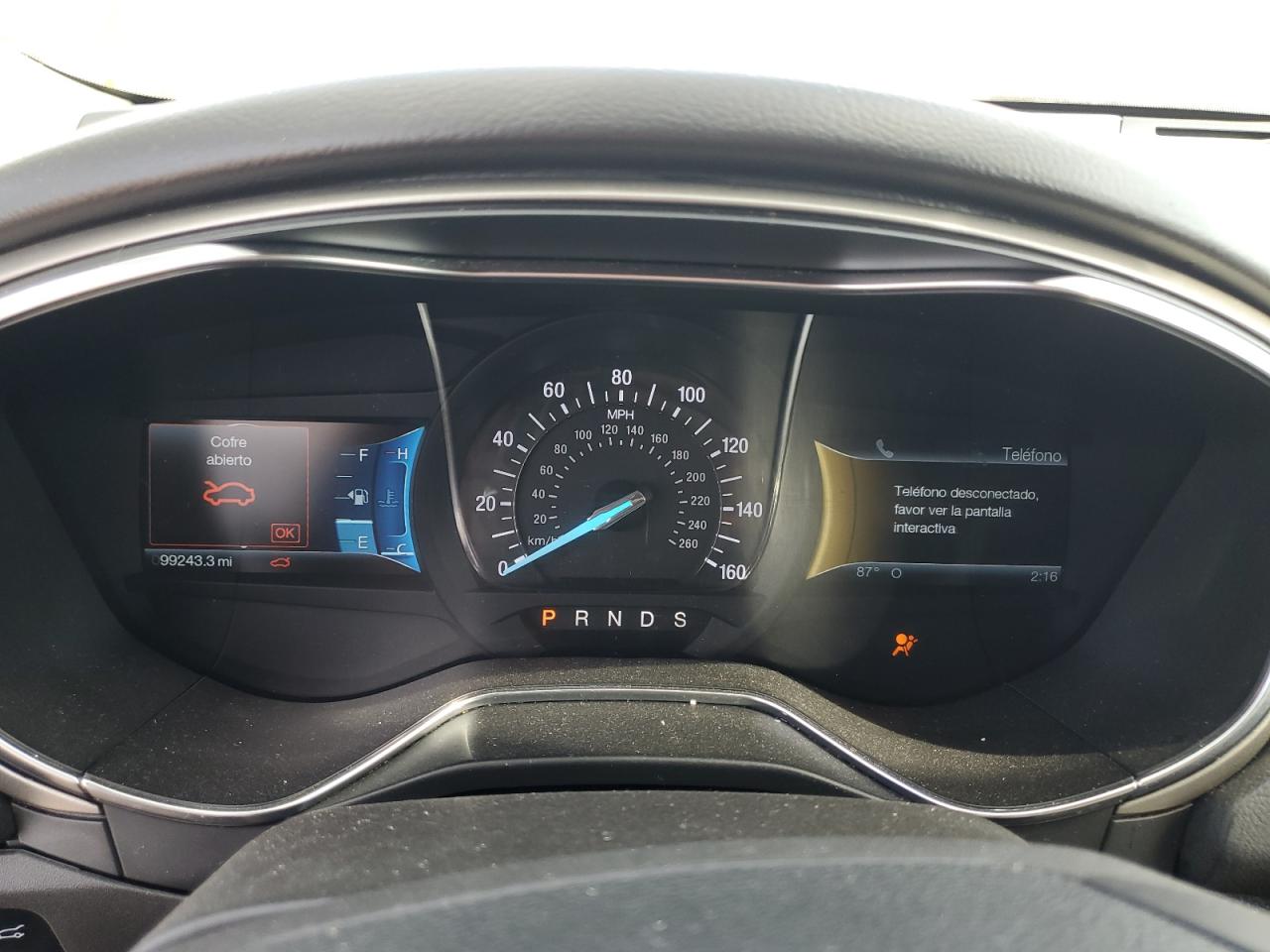 2013 Ford Fusion Se VIN: 3FA6P0H97DR342307 Lot: 81820155