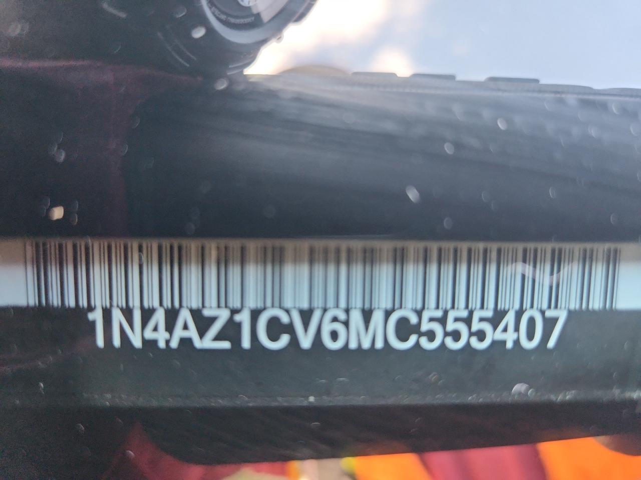 2021 Nissan Leaf Sv VIN: 1N4AZ1CV6MC555407 Lot: 85566405