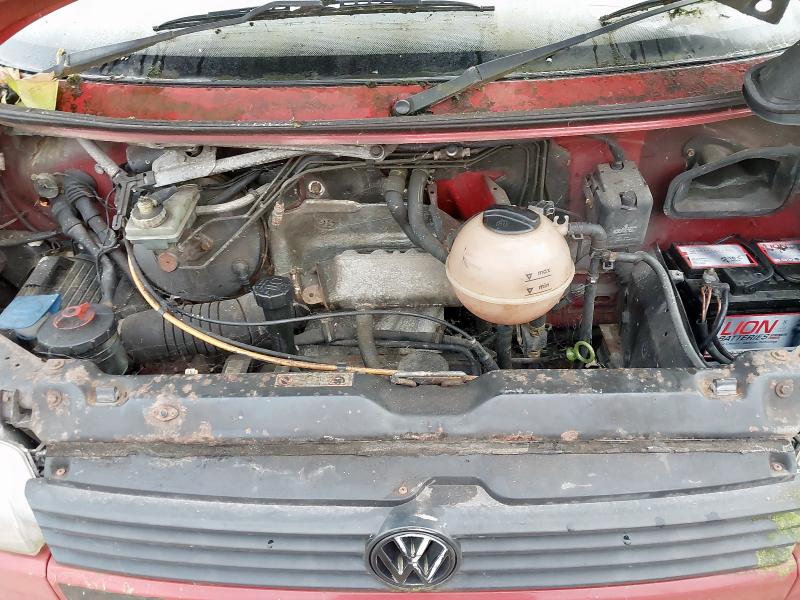 1994 VOLKSWAGEN TRANSPORTE