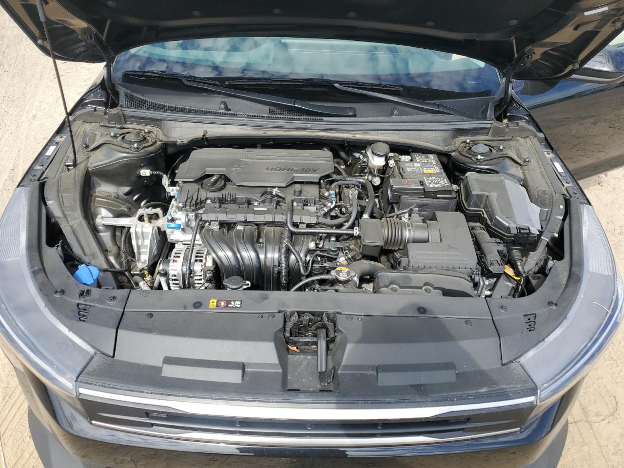 2025 Kia K4 Lx VIN: 3KPFT4DE8SE024216 Lot: 85162415