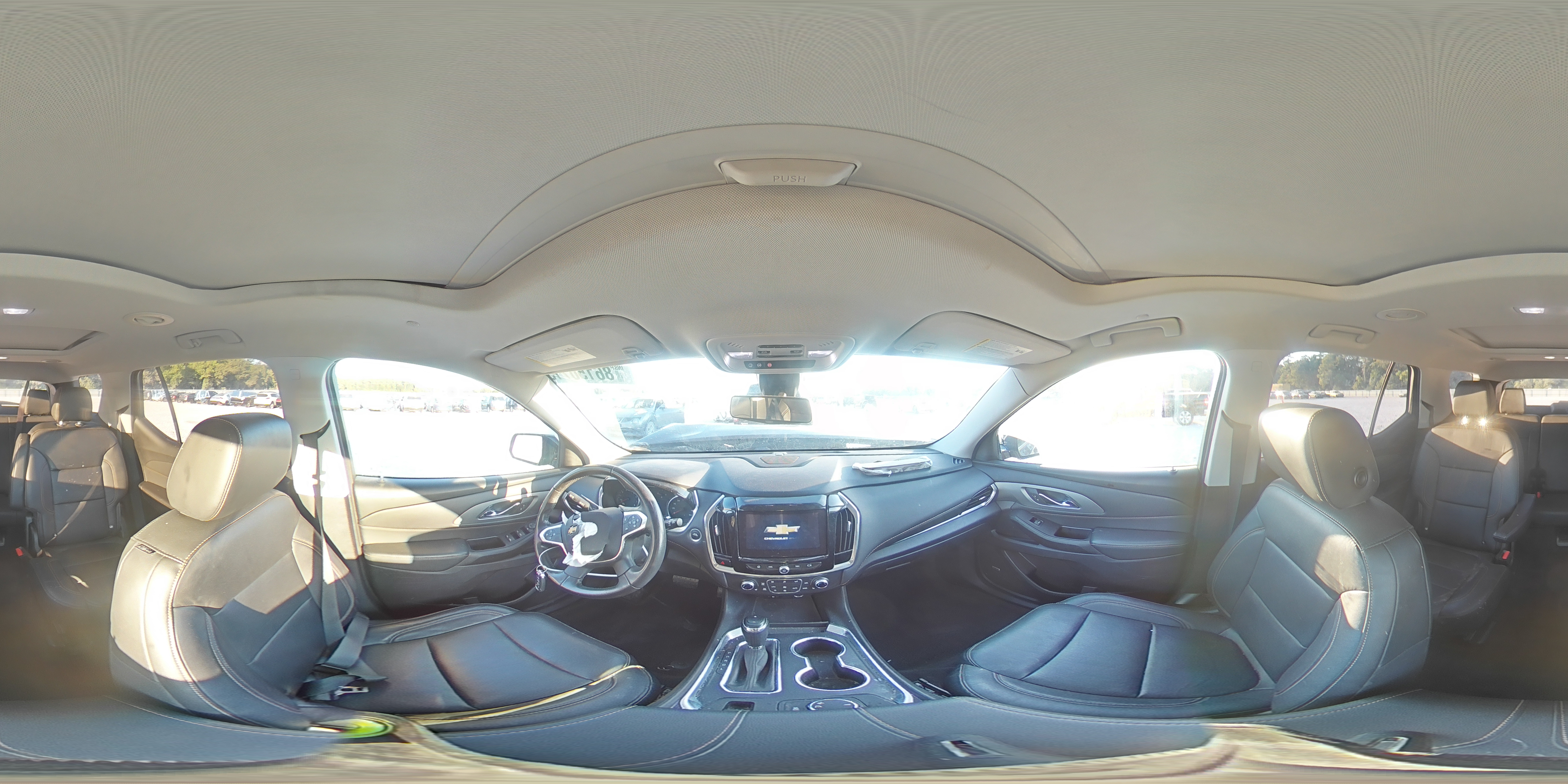 2019 Chevrolet Traverse Lt VIN: 1GNERHKW0KJ225454 Lot: 86150715