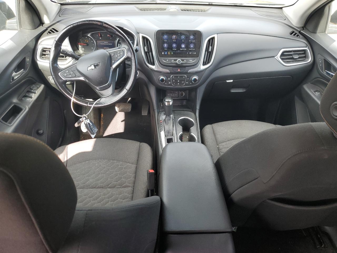 2019 Chevrolet Equinox Lt VIN: 2GNAXUEV7K6194698 Lot: 87004595