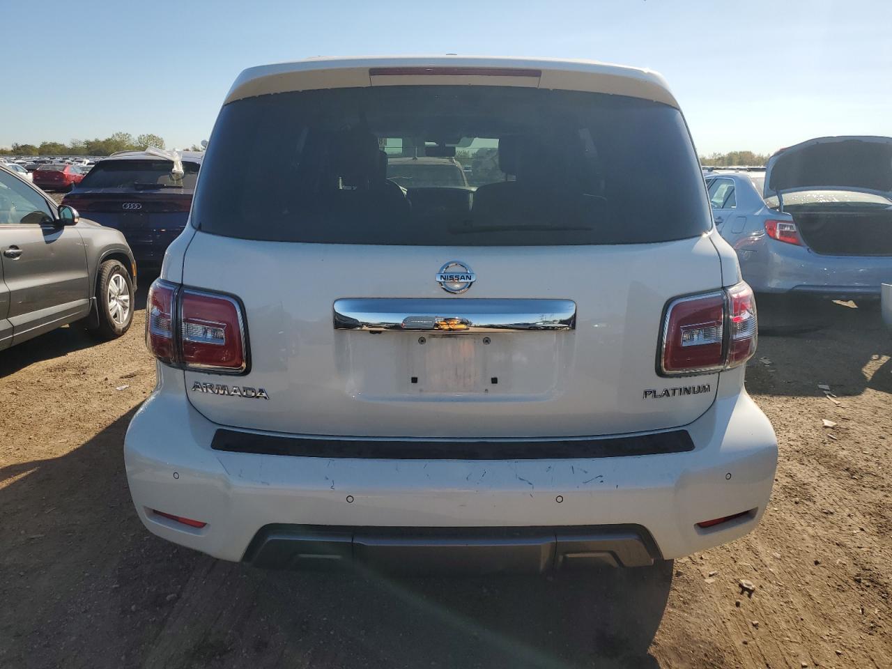 2020 Nissan Armada Platinum VIN: JN8AY2NE1L9781385 Lot: 82117455