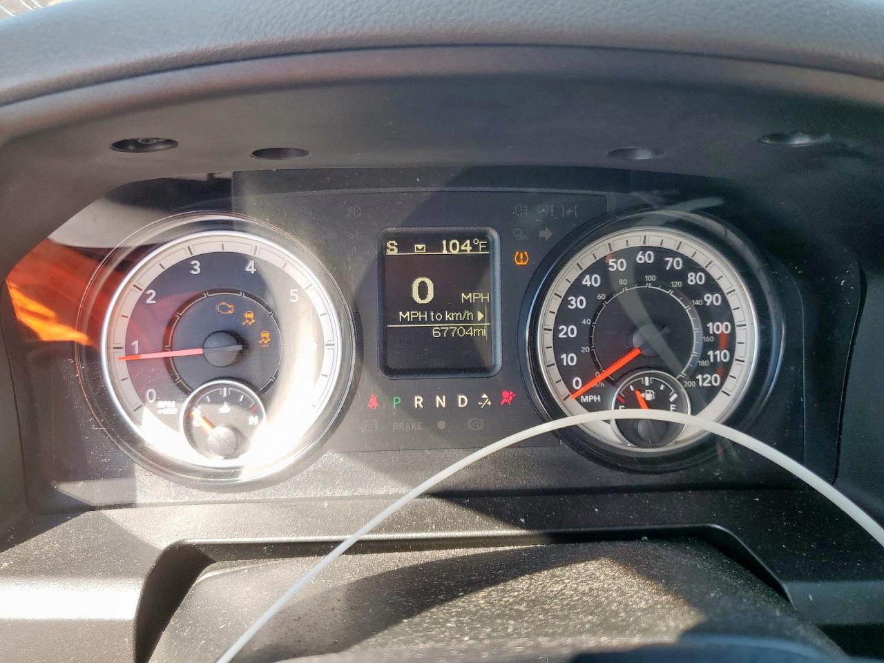 2019 Ram 1500 Classic Slt VIN: 1C6RR6TT1KS510023 Lot: 82438605