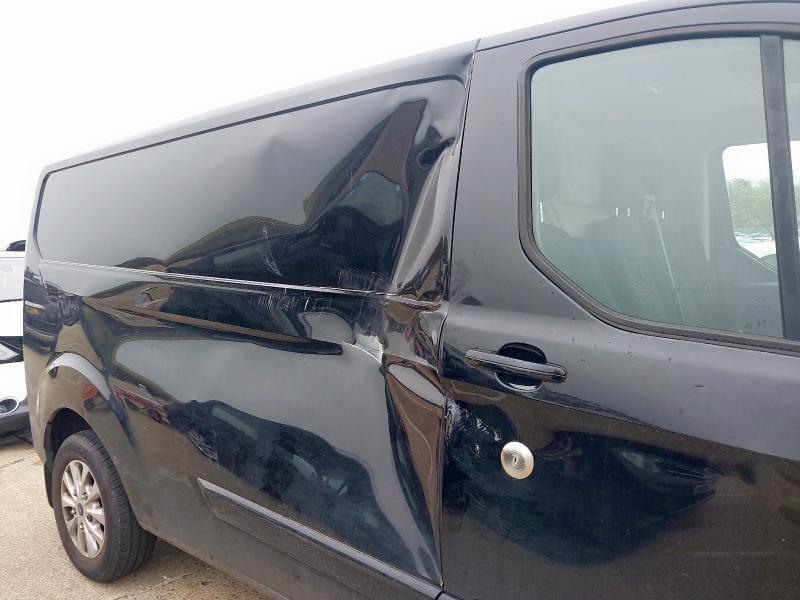 2021 FORD TRANSIT CUSTOM 2.0 ECOBLUE 170PS LOW ROOF LIMITED VAN AUTO