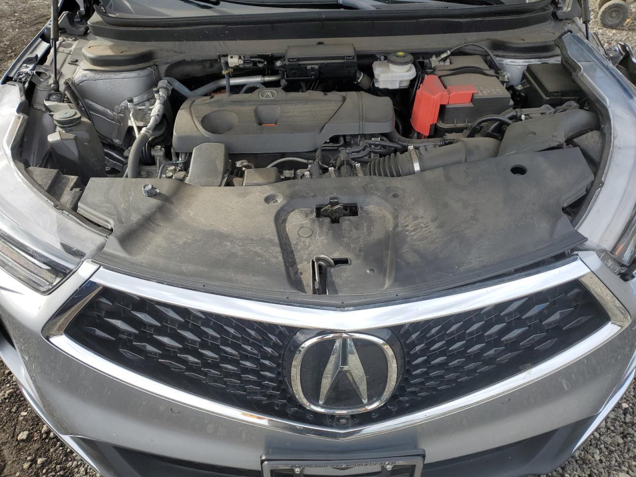 2023 Acura Rdx Advance VIN: 5J8TC2H78PL000677 Lot: 82395485