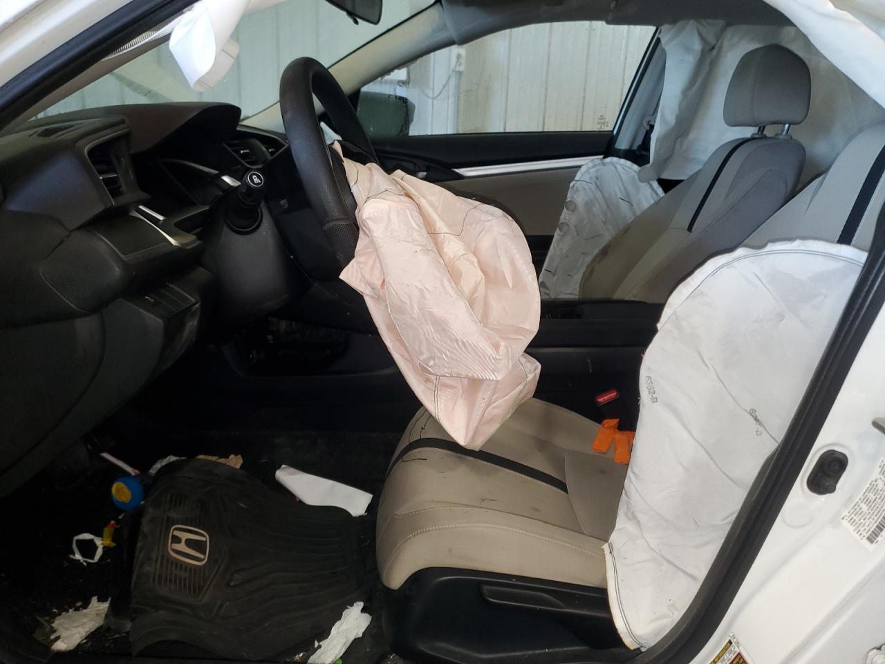 2016 Honda Civic Ex VIN: 2HGFC1F36GH659720 Lot: 85085645