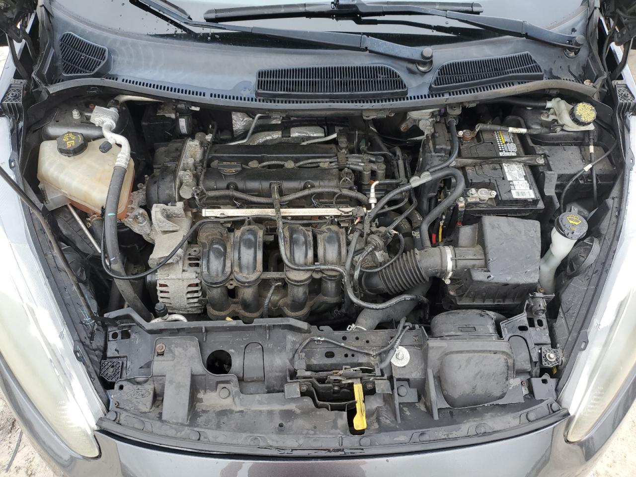 2018 Ford Fiesta Se VIN: 3FADP4EJ6JM101974 Lot: 85747925