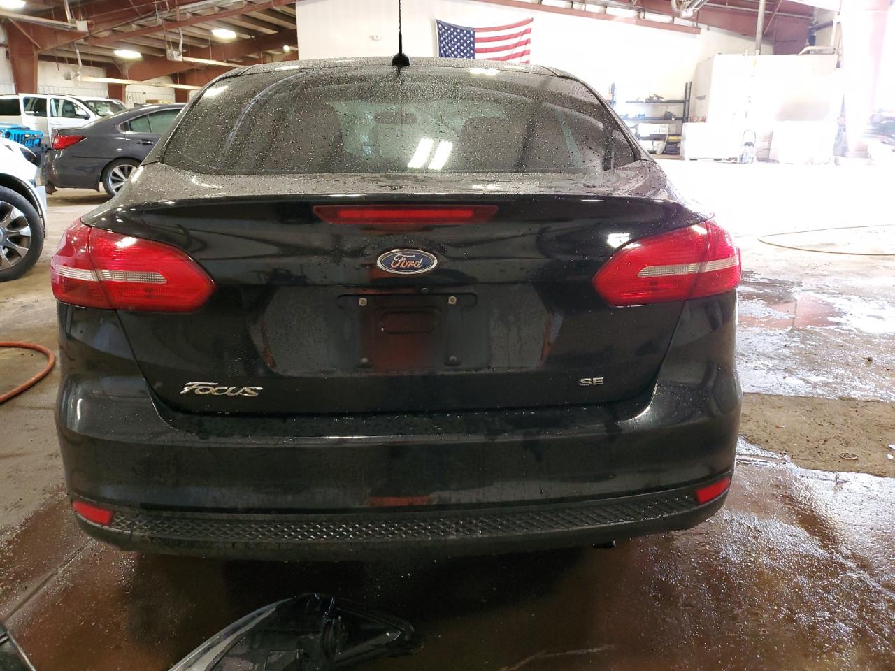 2017 Ford Focus Se VIN: 1FADP3F22HL275828 Lot: 85681635