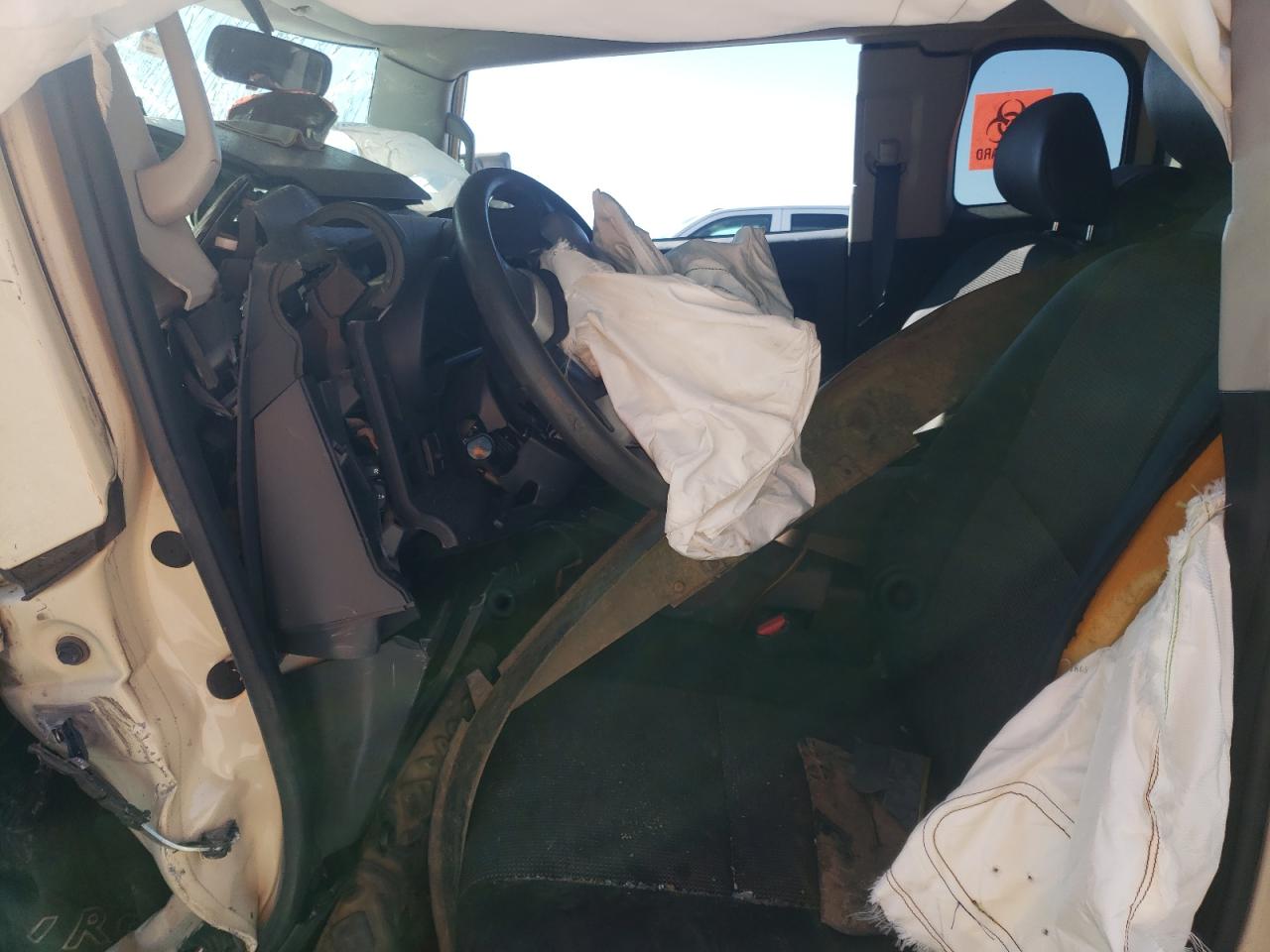 2008 Toyota Fj Cruiser VIN: JTEZU11F28K006026 Lot: 82383815