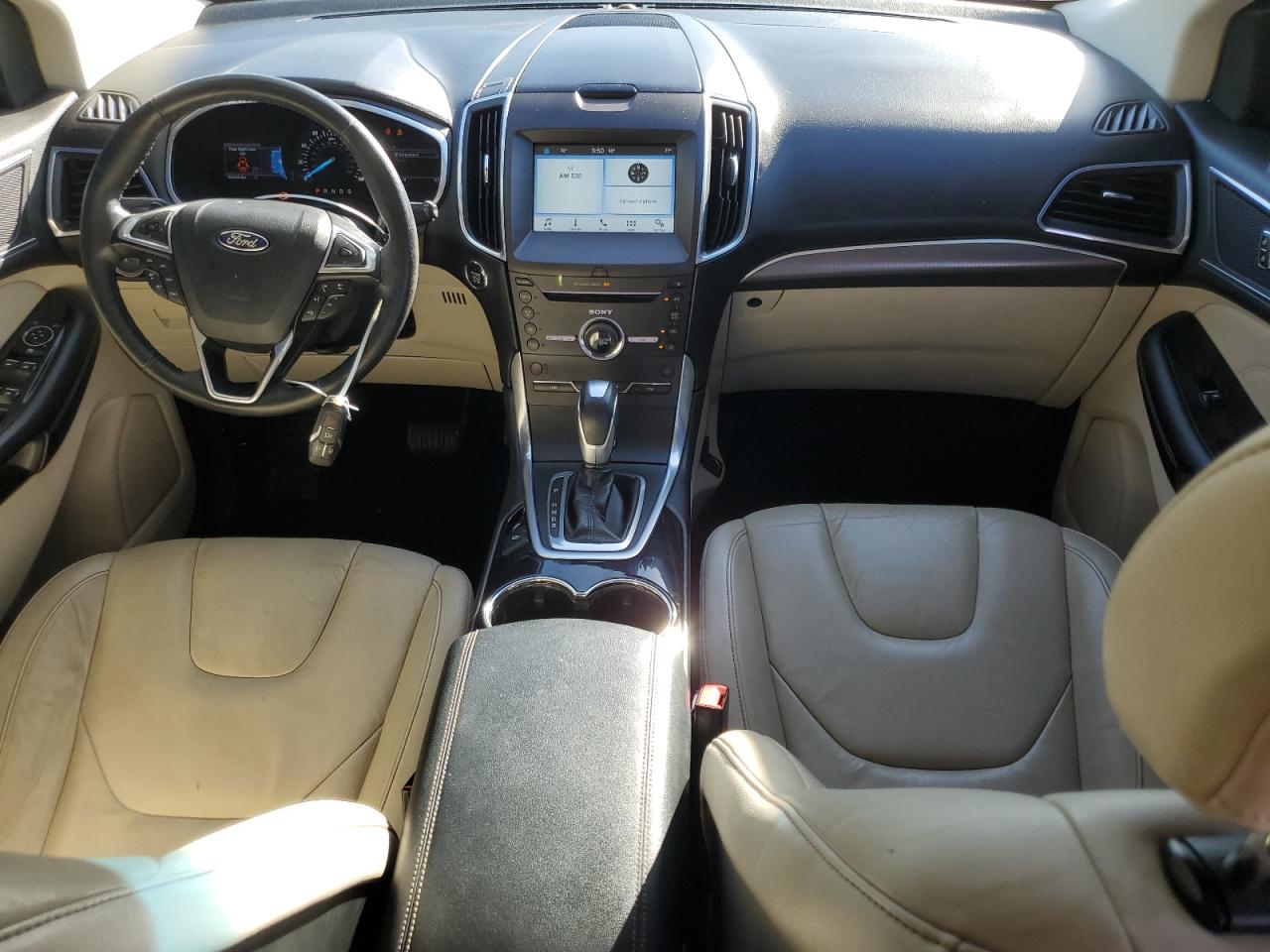 2016 Ford Edge Titanium VIN: 2FMPK3K89GBB06013 Lot: 86529085