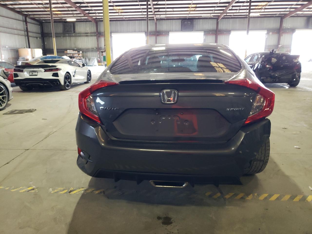 2019 Honda Civic Sport VIN: 2HGFC2F83KH589555 Lot: 85107005