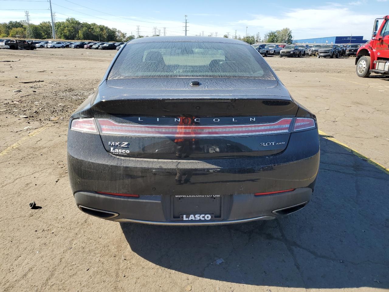 2017 Lincoln Mkz Reserve VIN: 3LN6L5FC1HR622582 Lot: 85567325