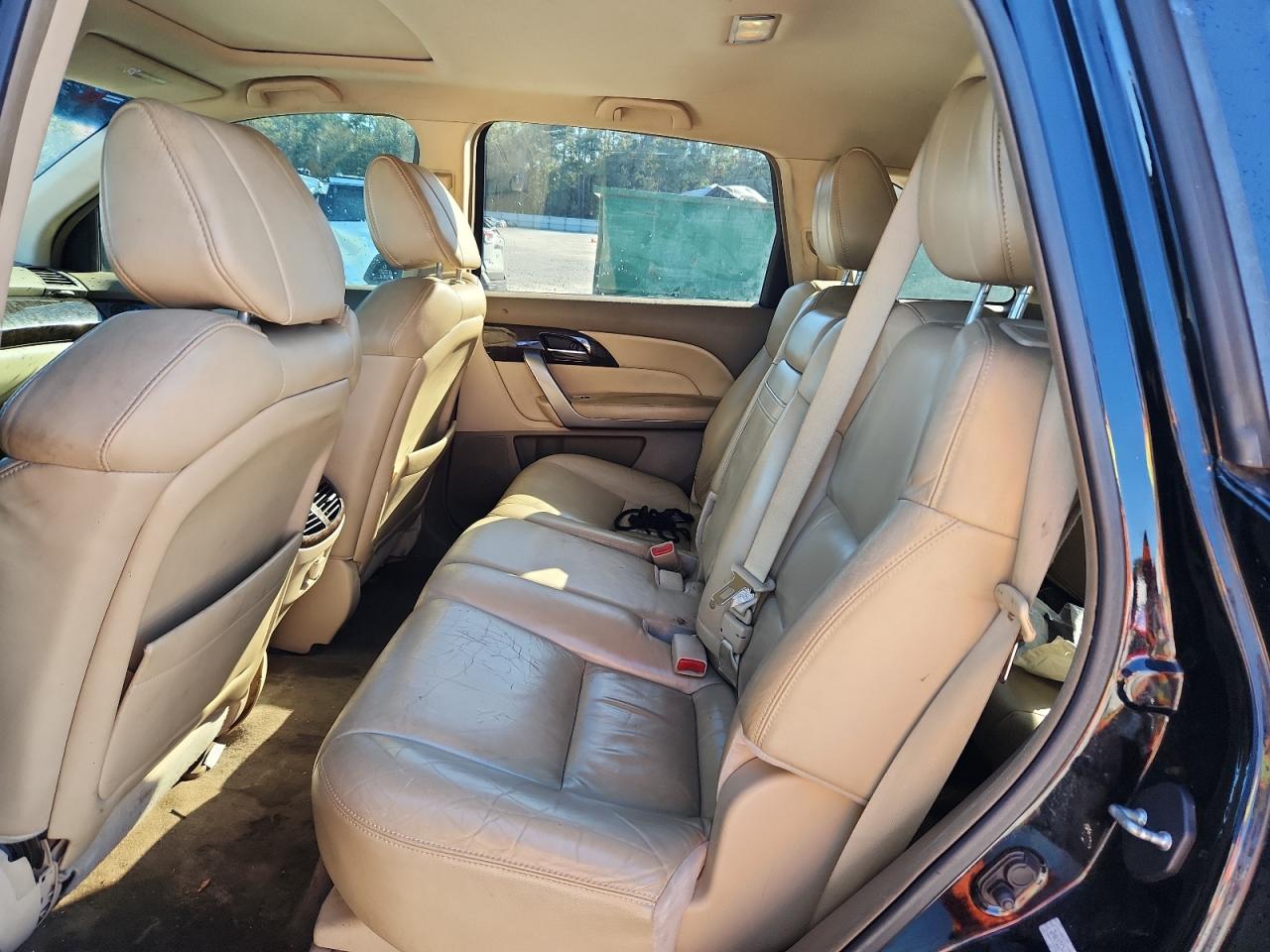 2011 Acura Mdx Technology VIN: 2HNYD2H60BH528111 Lot: 90507475