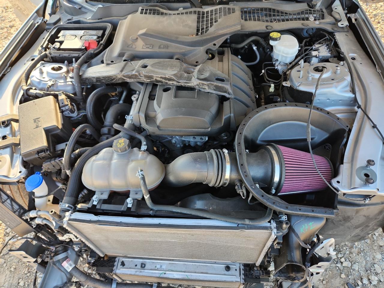 2020 Ford Mustang VIN: 1FA6P8TH9L5100472 Lot: 85750115