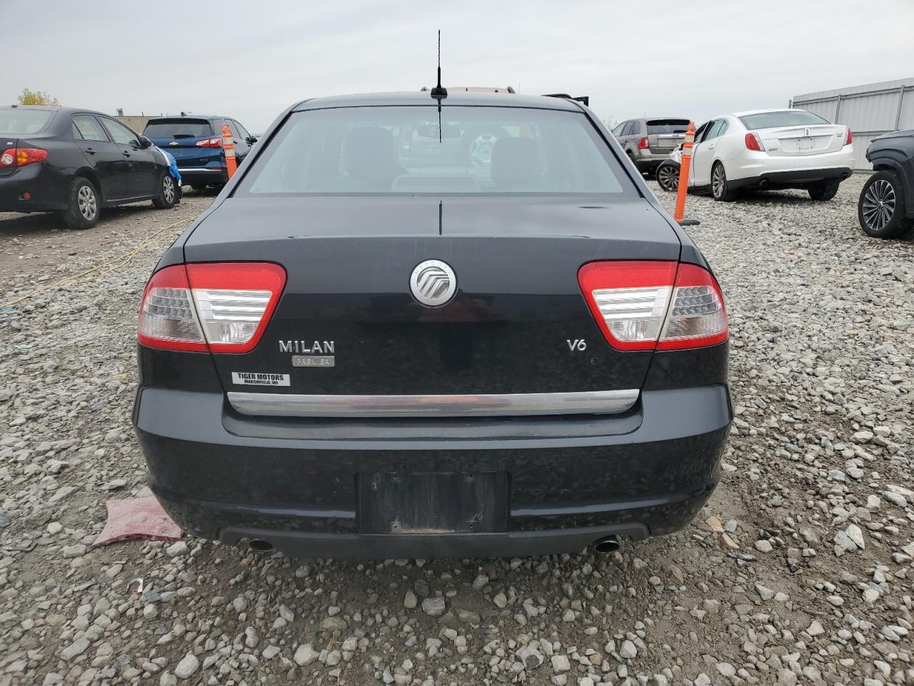 2009 Mercury Milan Premier VIN: 3MEHM08189R618506 Lot: 85182845