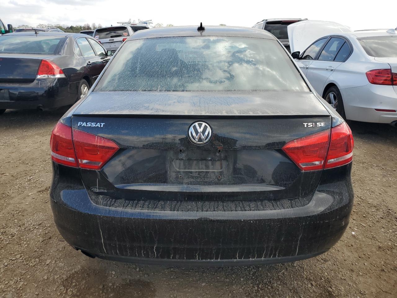 2014 Volkswagen Passat Se VIN: 1VWBS7A38EC051978 Lot: 82406675