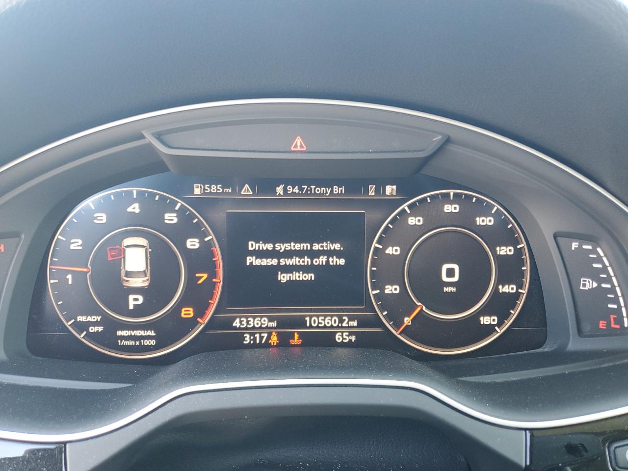 2018 Audi Q7 Prestige VIN: WA1VAAF79JD026744 Lot: 86216175