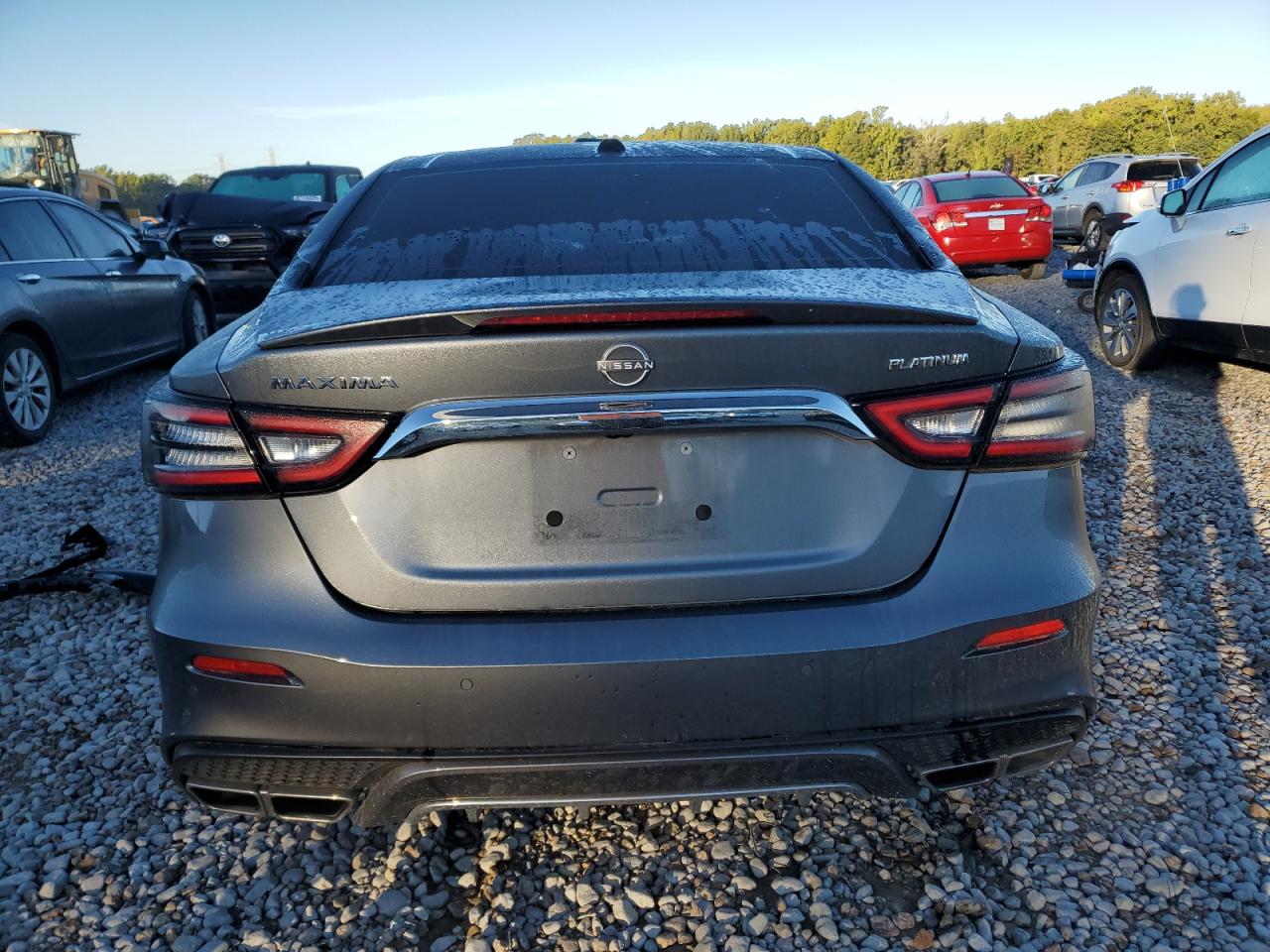 2023 Nissan Maxima Platinum VIN: 1N4AA6FV3PC514172 Lot: 82506825