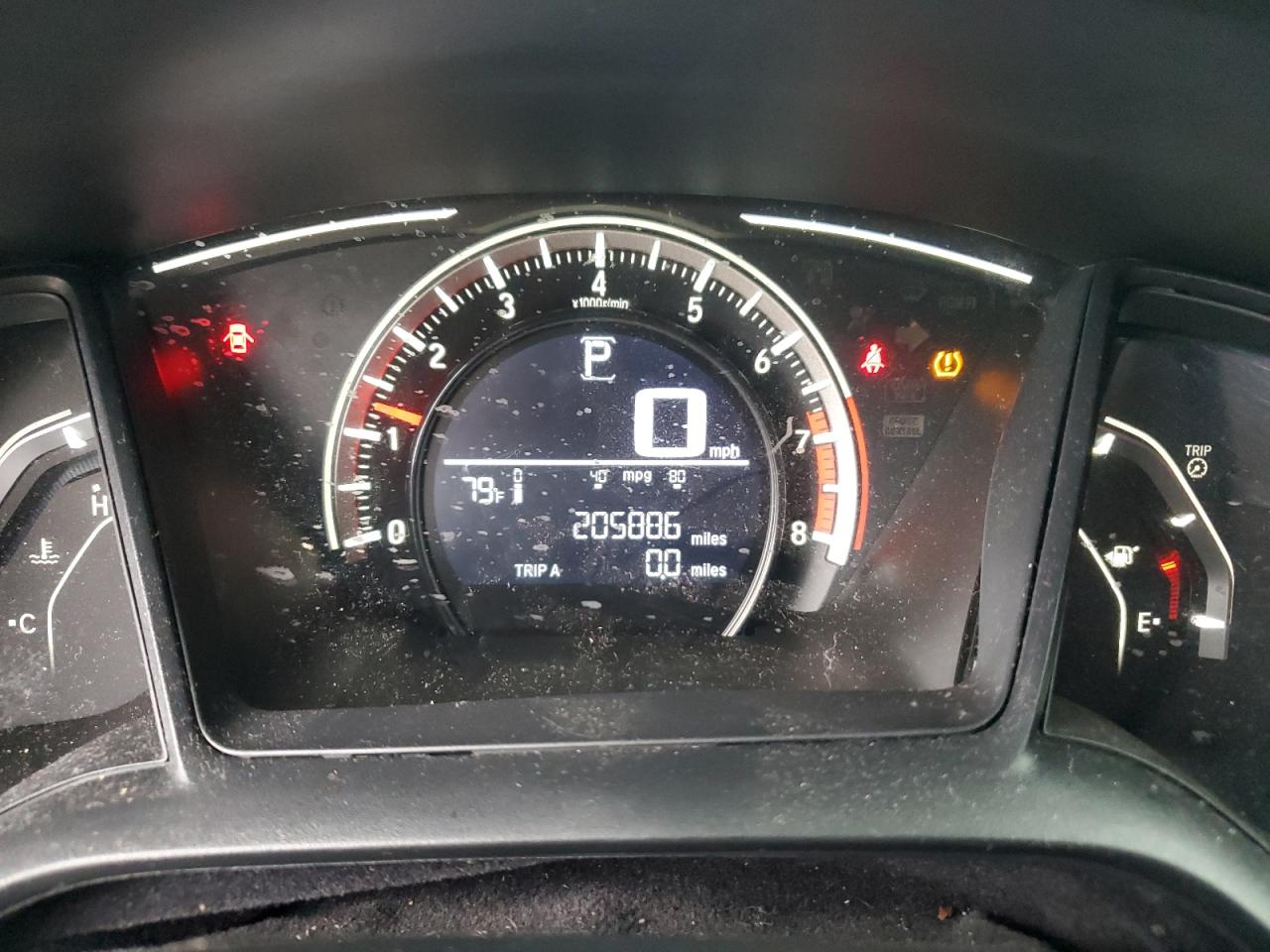 2017 Honda Civic Lx VIN: 19XFC2F58HE035307 Lot: 86168075