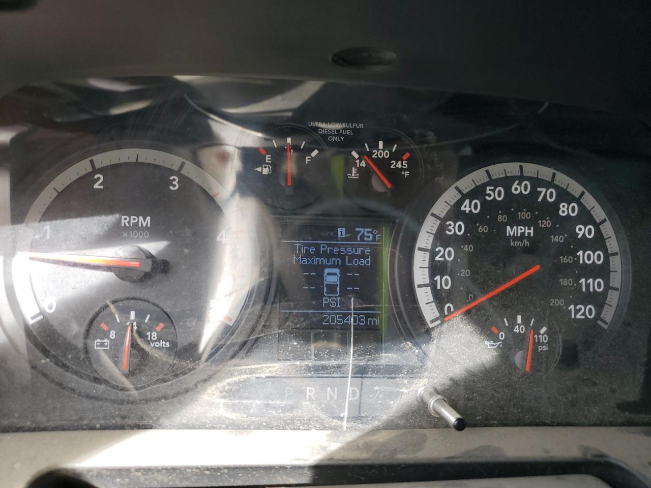 2012 Dodge Ram 2500 St VIN: 3C6UD5HL1CG326463 Lot: 85105675