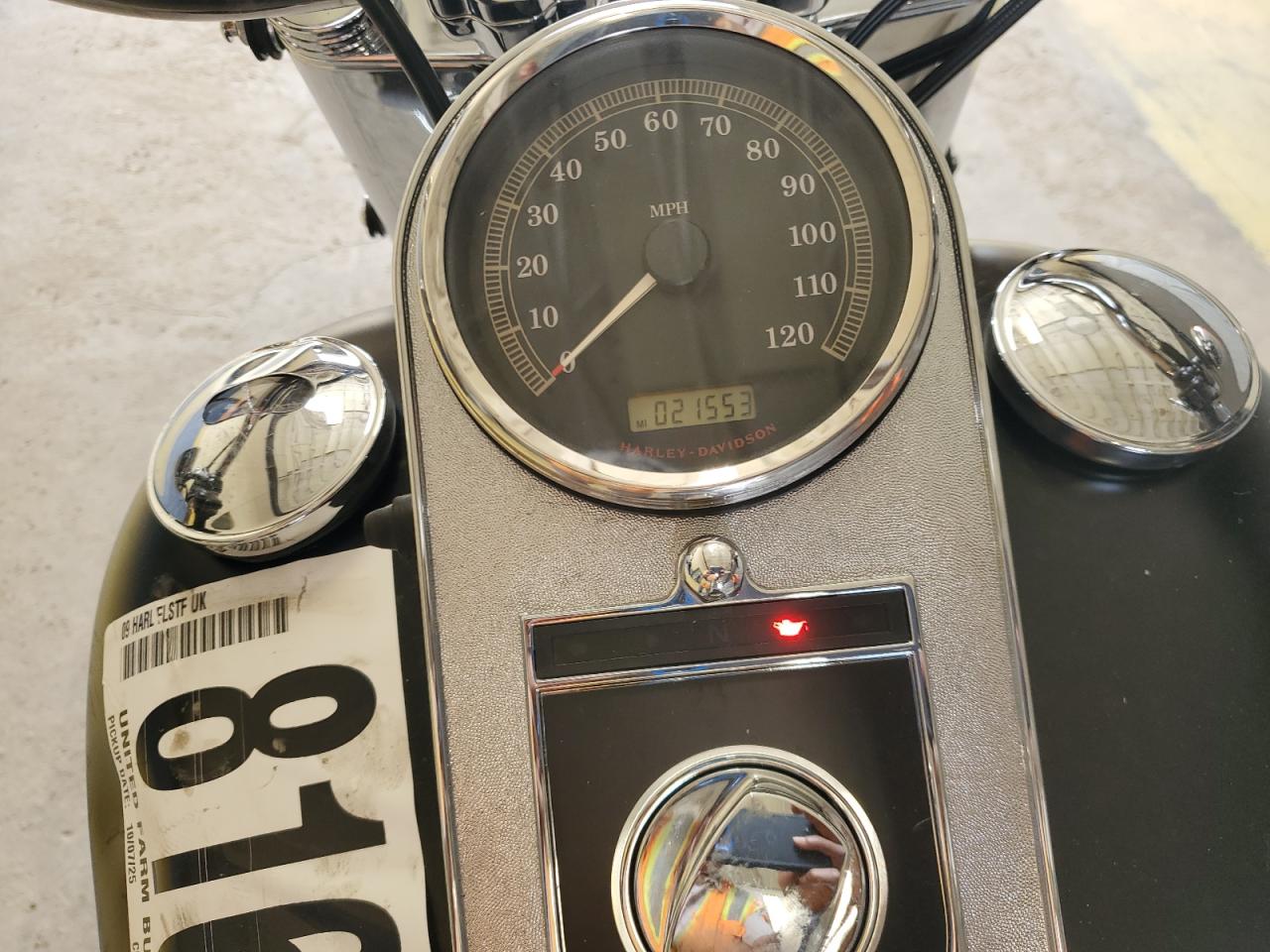 2009 Harley-Davidson Flstf VIN: 1HD1BX5109Y044313 Lot: 81649955