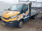 2018 IVECO DAILY 35C14 2.3 CHASSIS CAB 3450 WB for sale at Copart ROCHFORD