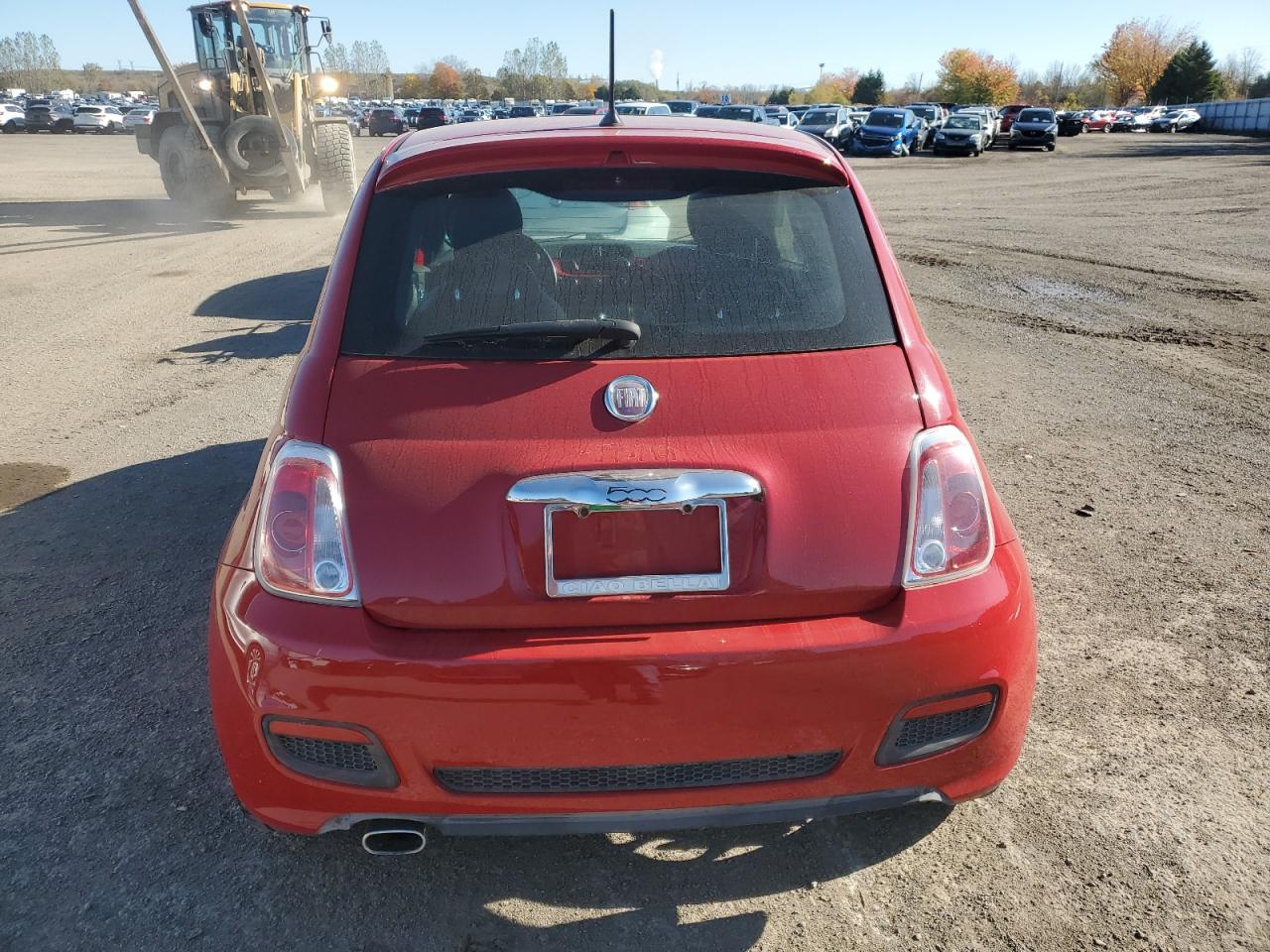 2012 Fiat 500 Sport VIN: 3C3CFFBR3CT297786 Lot: 89843515