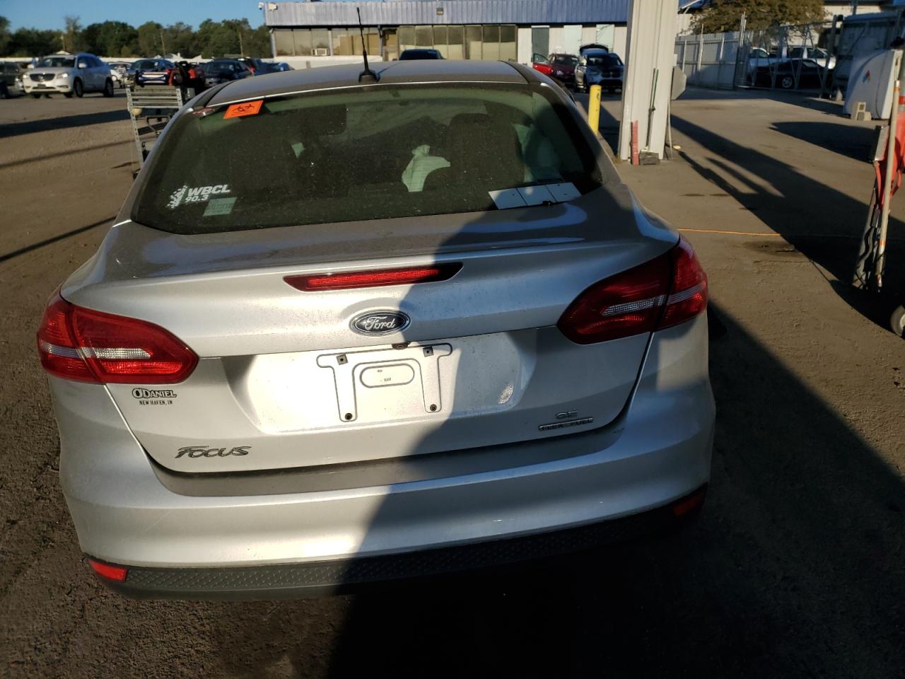 2015 Ford Focus Se VIN: 1FADP3F24FL356116 Lot: 85714065