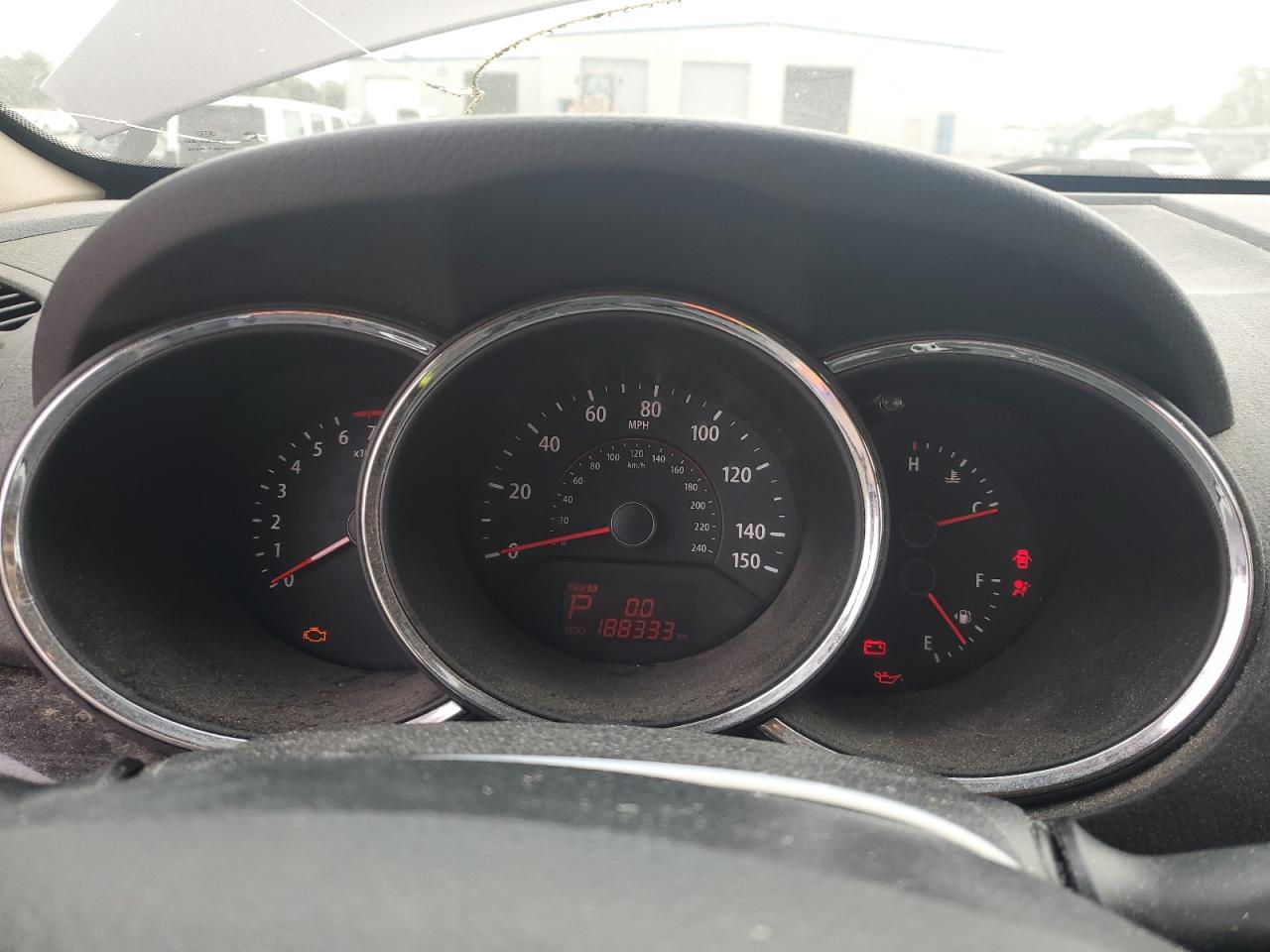 2011 Kia Sorento Ex VIN: 5XYKU3A17BG029904 Lot: 82290405