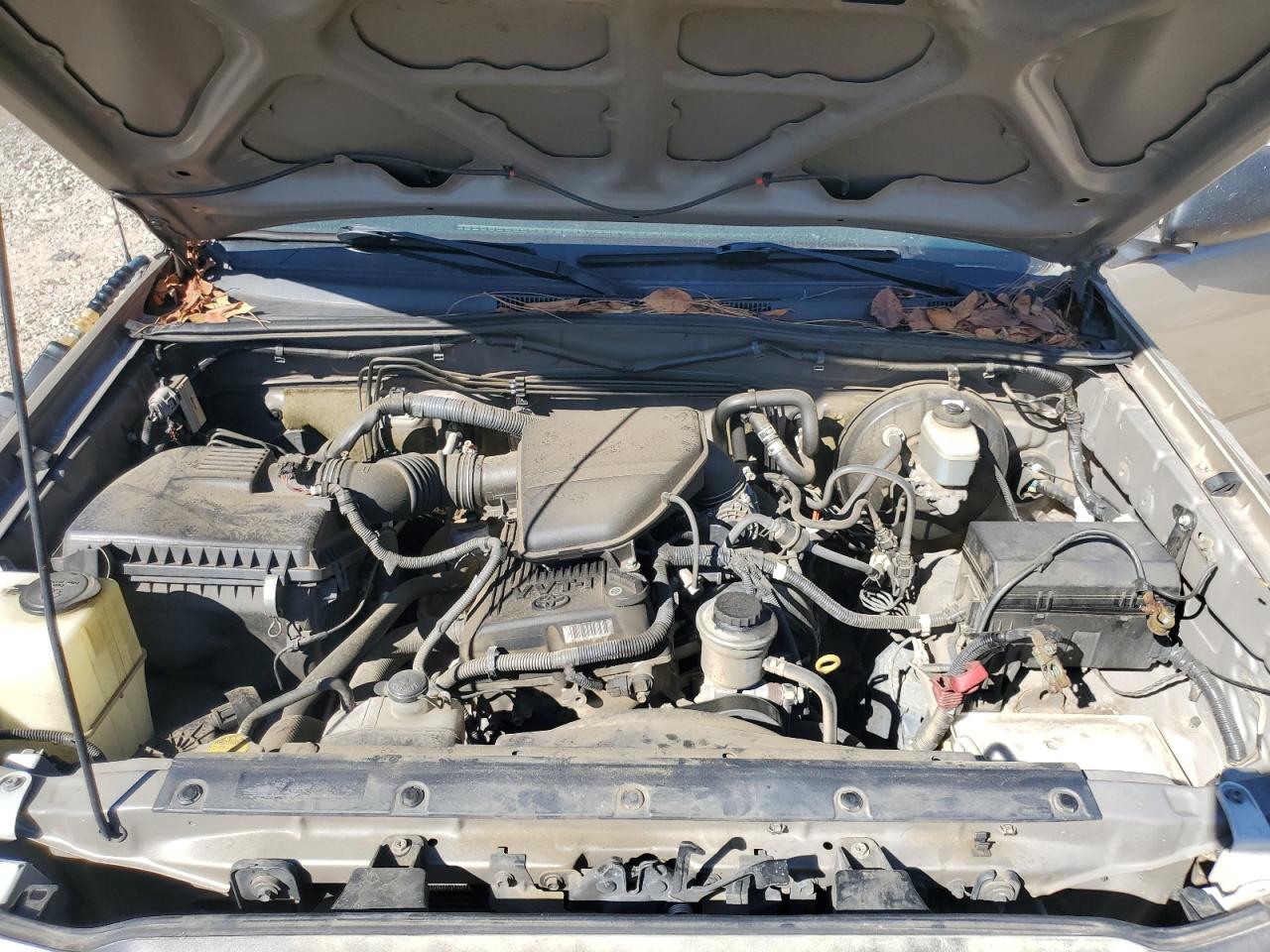 2007 Toyota Tacoma Access Cab VIN: 5TETX22N57Z326593 Lot: 86148265