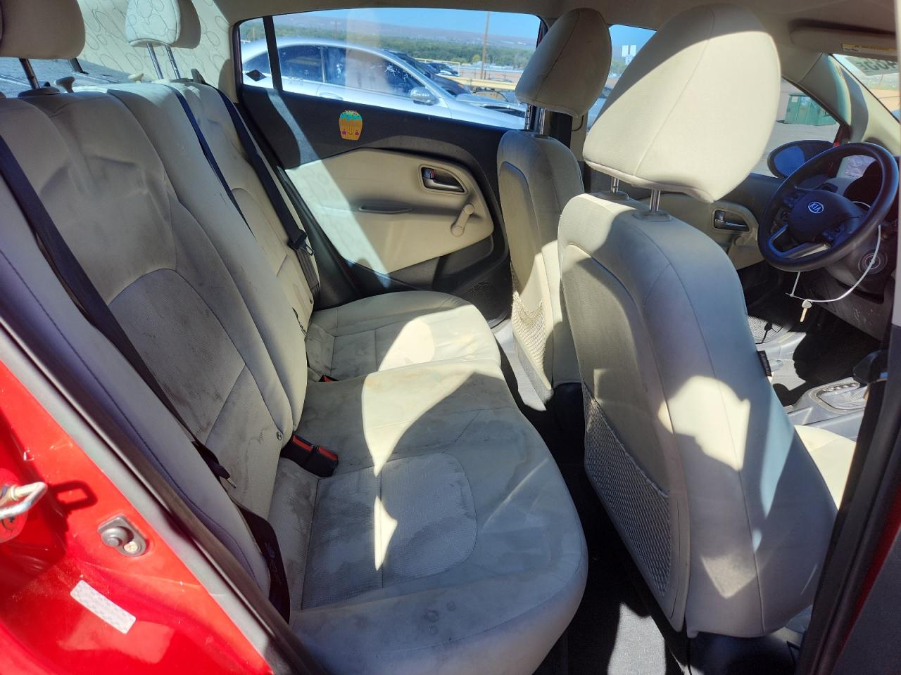 2012 Kia Rio Lx VIN: KNADM4A32C6076453 Lot: 84656485