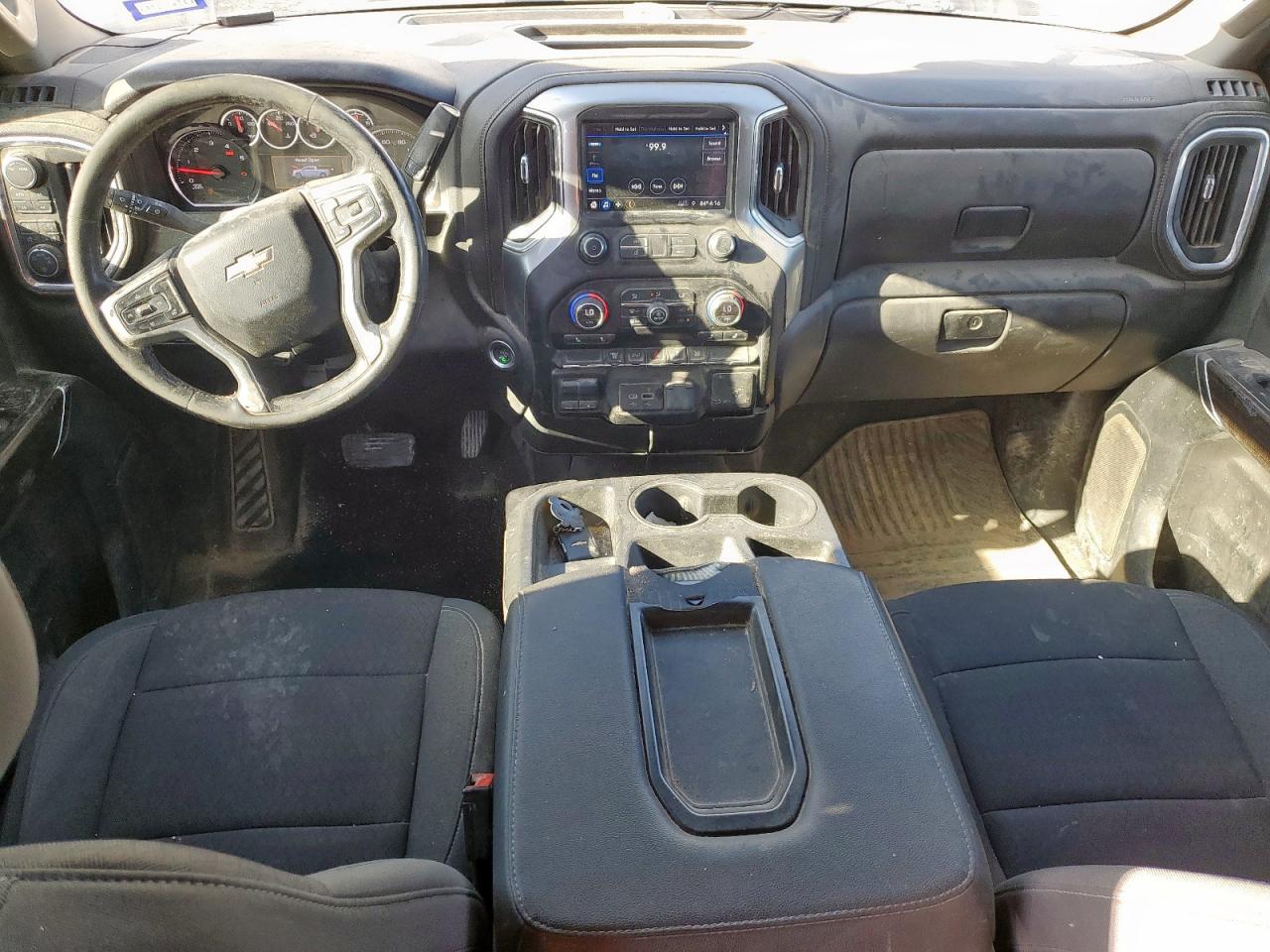 2022 Chevrolet Silverado K3500 Lt VIN: 1GC4YTEYXNF298314 Lot: 86172975