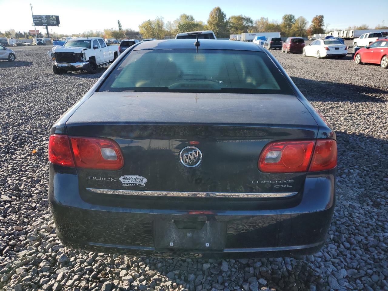 2008 Buick Lucerne Cxl VIN: 1G4HD57258U182368 Lot: 82430725