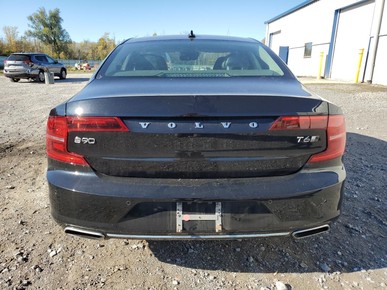 2017 Volvo S90 T6 Inscription VIN: YV1A22ML4H1007385 Lot: 85390115