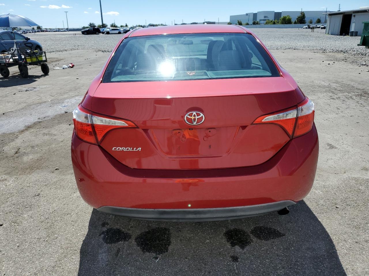 2014 Toyota Corolla L VIN: 2T1BURHE9EC145763 Lot: 86447205