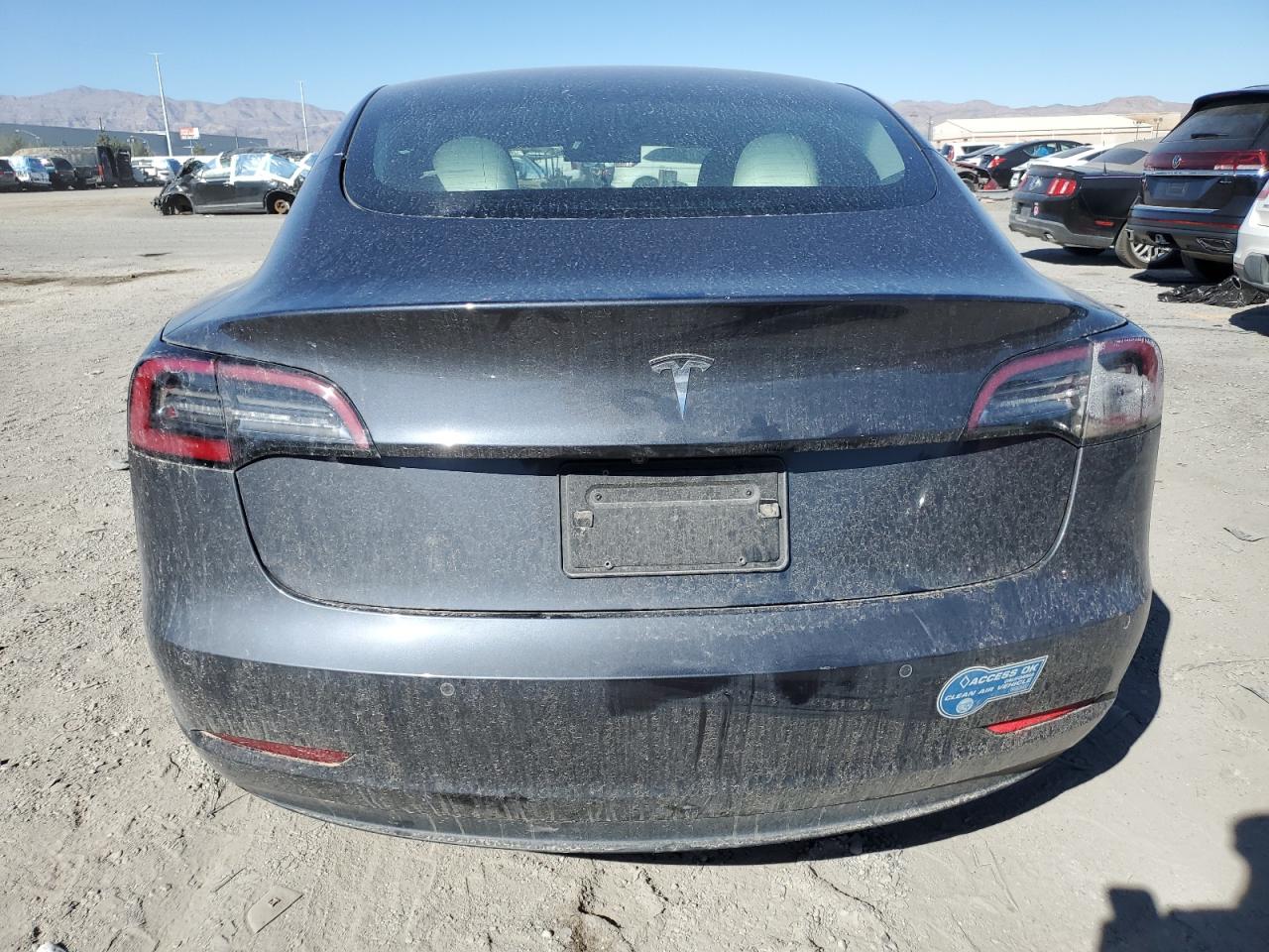 2021 Tesla Model 3 VIN: 5YJ3E1EA7MF025863 Lot: 87480225