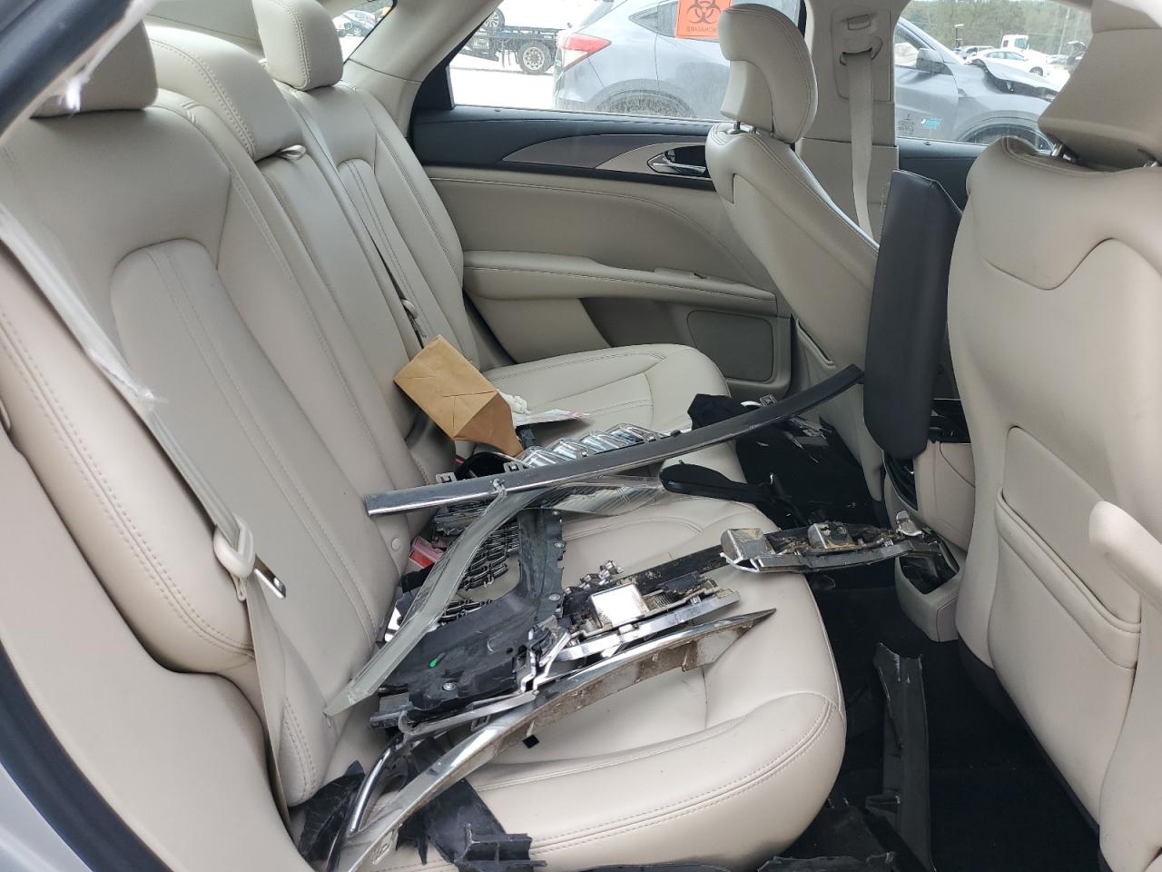 2017 Lincoln Mkz Premiere VIN: 3LN6L5A94HR605285 Lot: 87421425