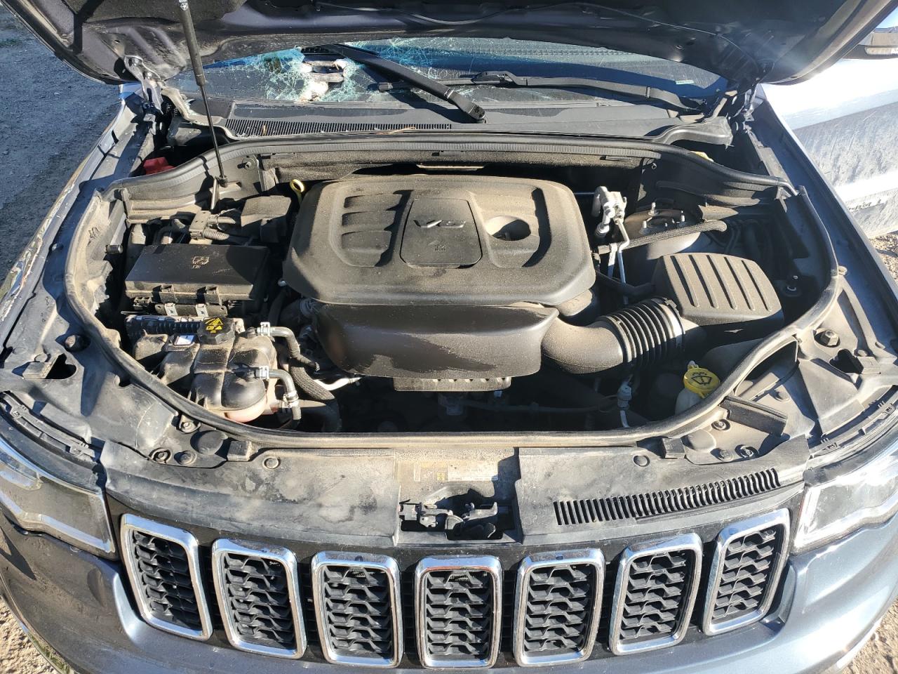 2020 Jeep Grand Cherokee Limited VIN: 1C4RJFBG9LC318137 Lot: 81916895