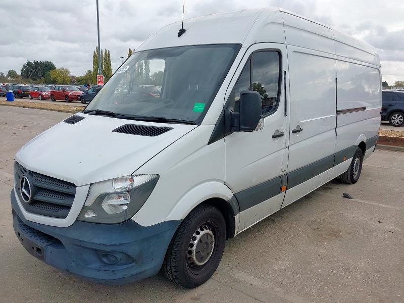 2016 MERCEDES-BENZ SPRINTER 3.5T HIGH ROOF VAN for sale at Copart SANDY