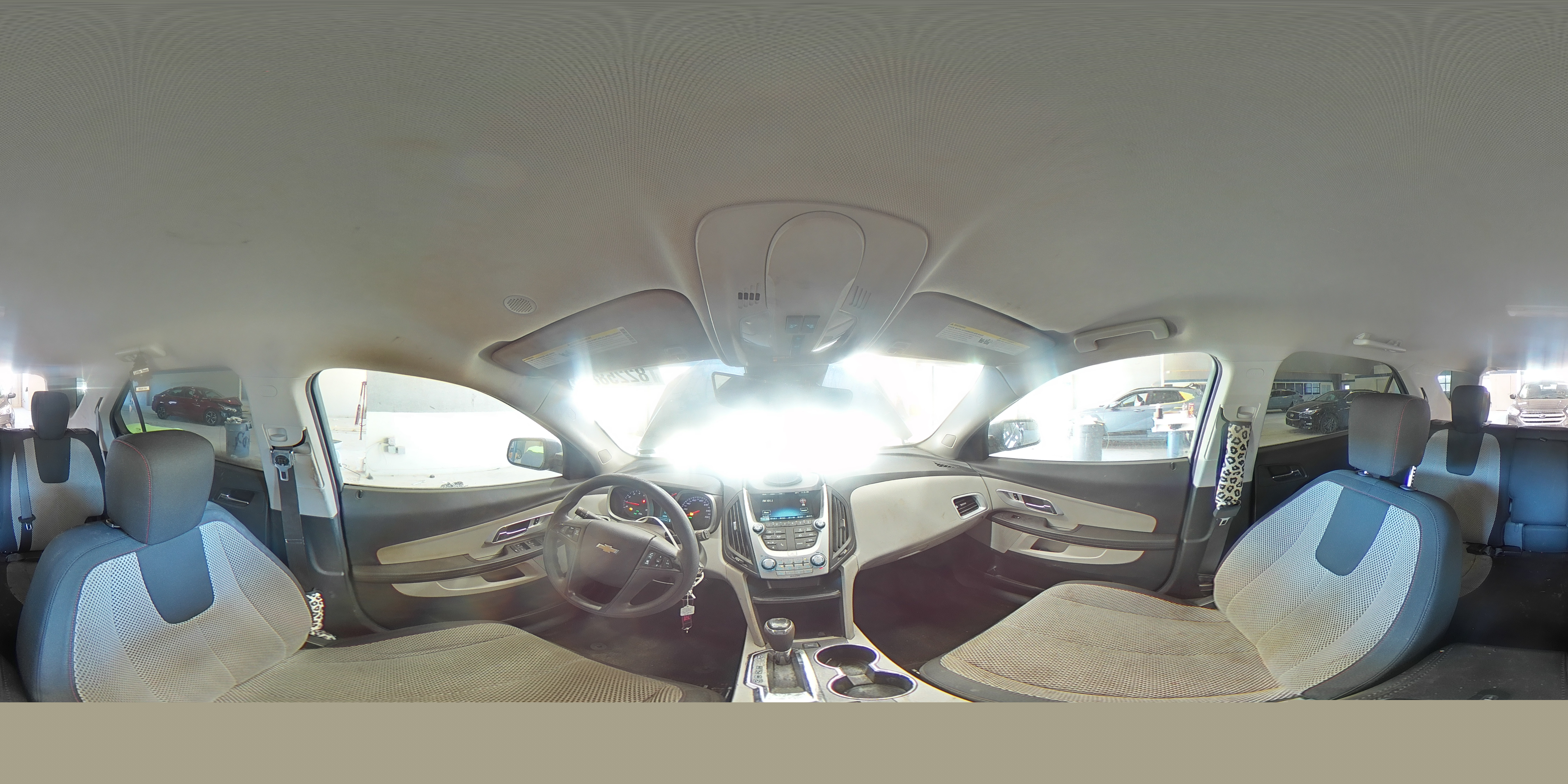 2016 Chevrolet Equinox Ls VIN: 2GNFLEEK2G6232228 Lot: 82258895