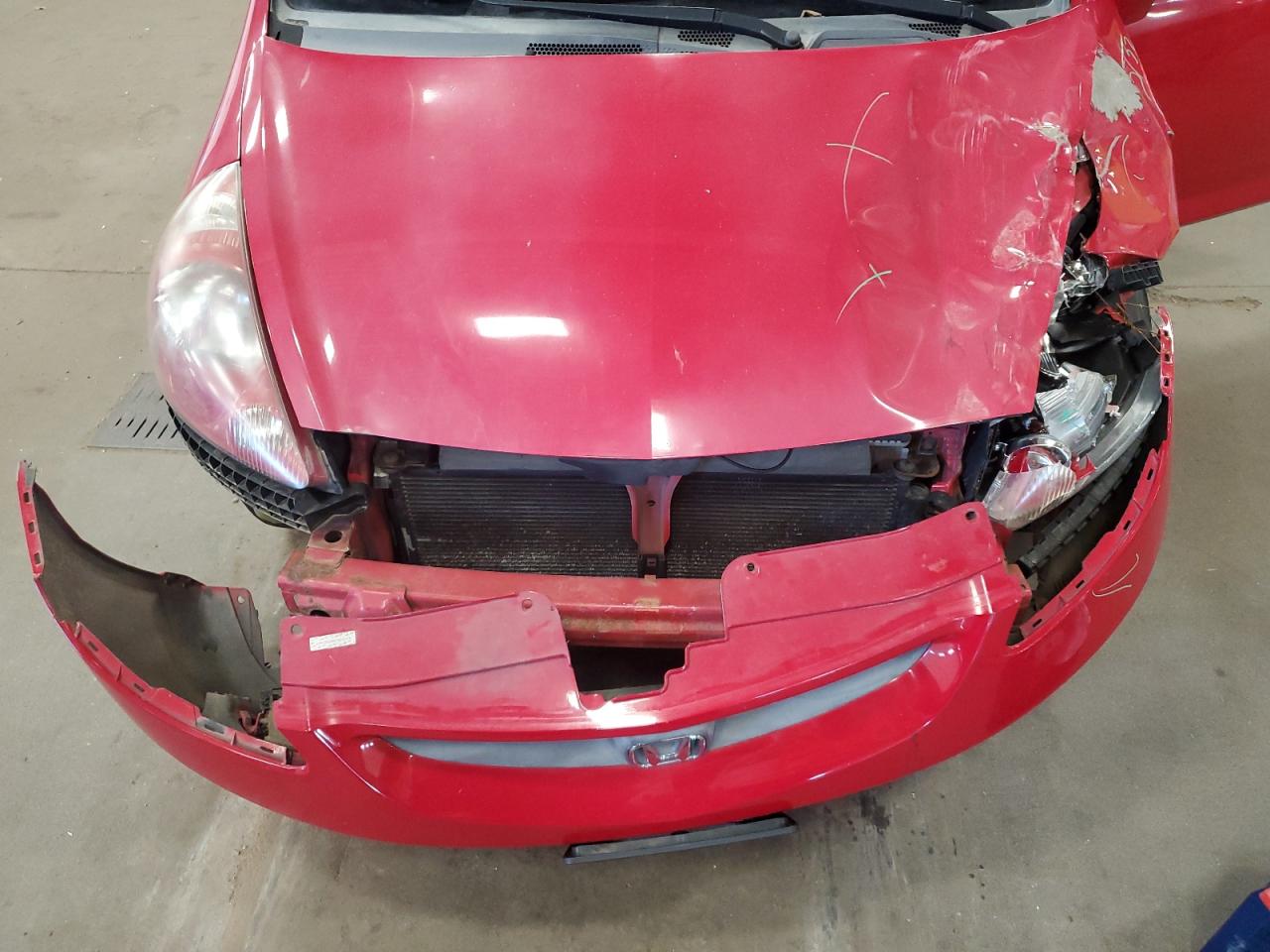 2007 Honda Fit S VIN: JHMGD37647S012776 Lot: 82049585