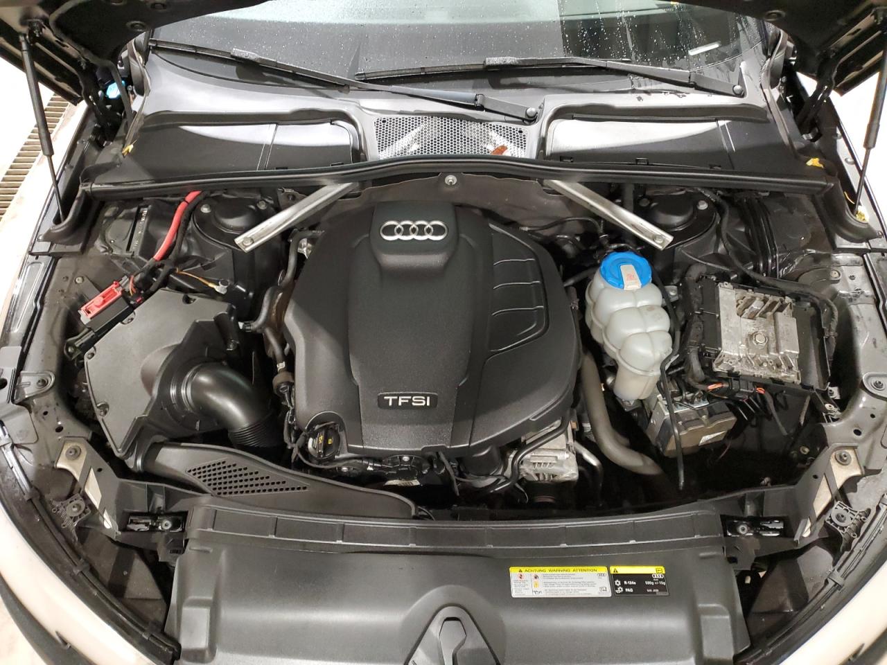 2017 Audi A4 Premium VIN: WAUANAF43HN065801 Lot: 82772385