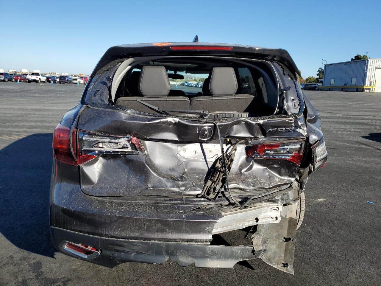 2014 Acura Mdx VIN: 5FRYD3H26EB002146 Lot: 90553125