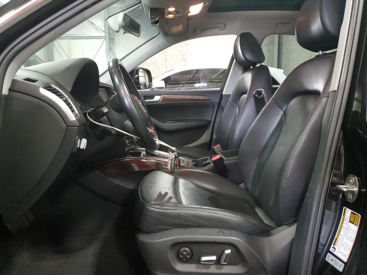 2017 Audi Q5 Premium VIN: WA1C2AFP7HA044465 Lot: 85331645