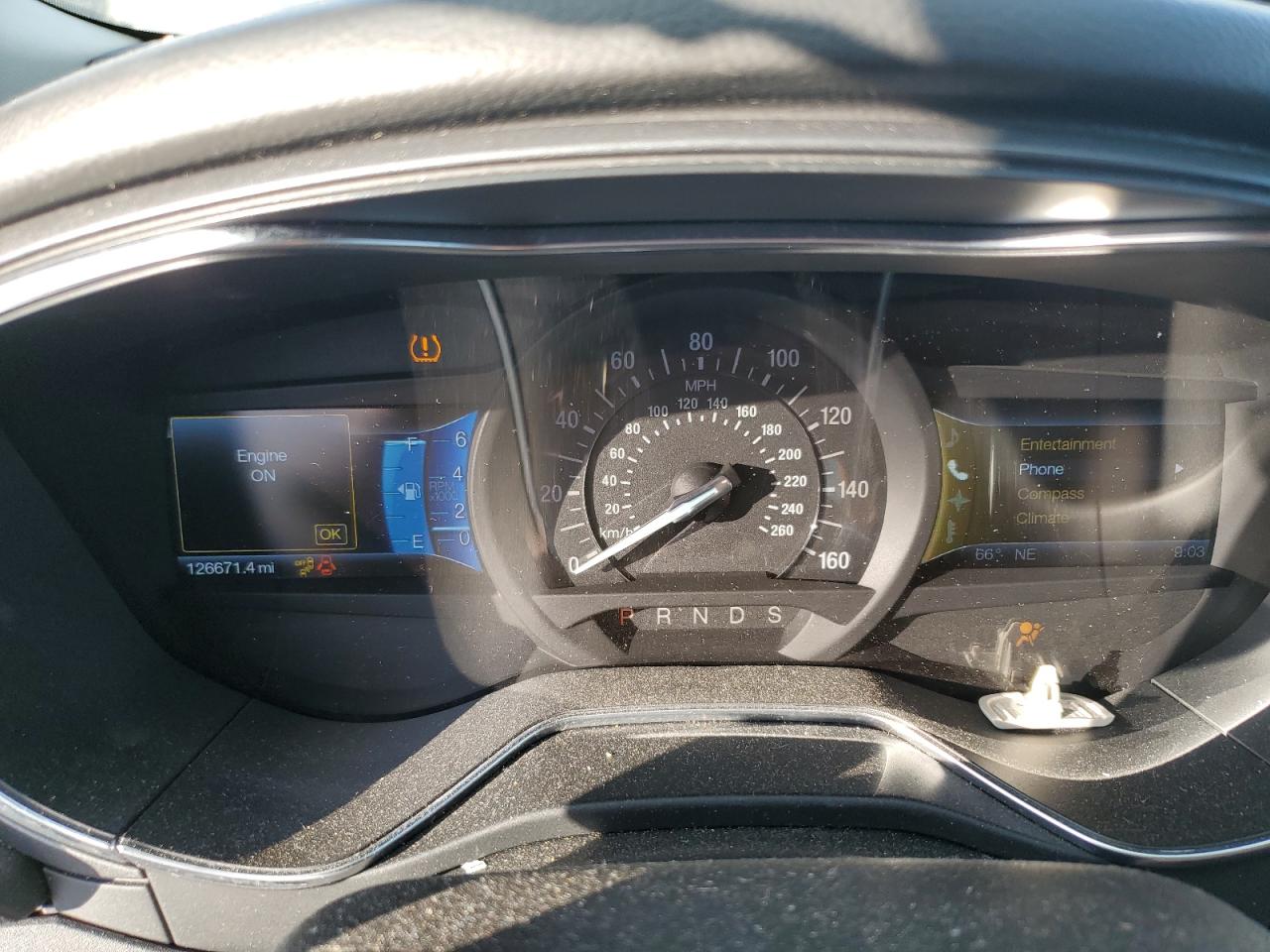 2013 Ford Fusion Titanium VIN: 3FA6P0K98DR351932 Lot: 84923185