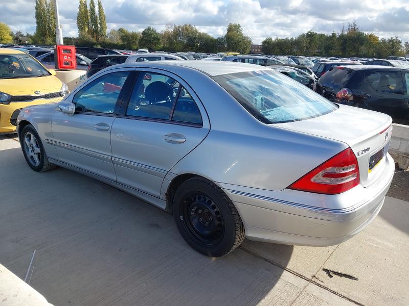 2002 MERCEDES-BENZ C CLASS C200K AVANTGARDE 4DR AUTO