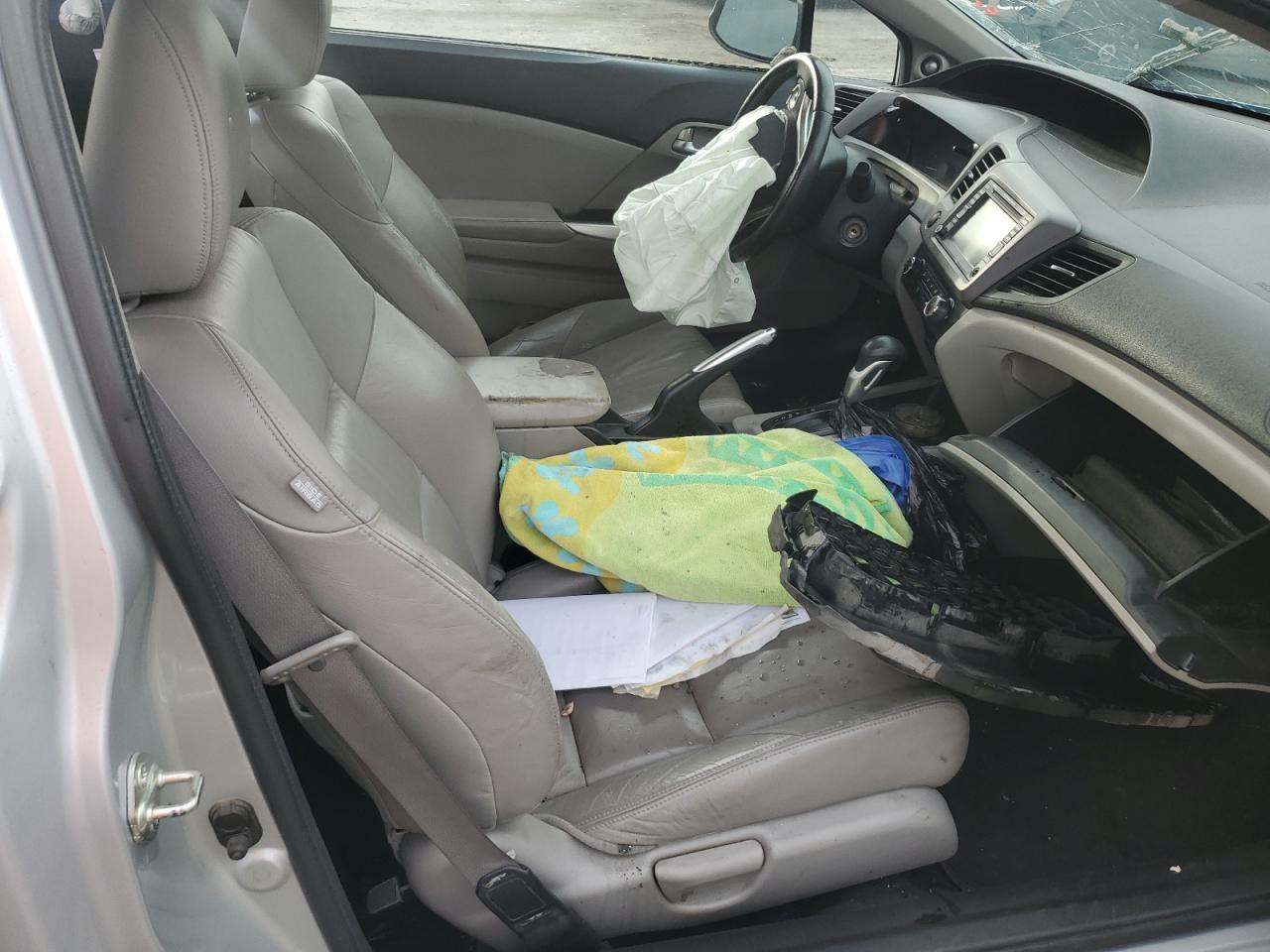 2012 Honda Civic Exl VIN: 545597 Lot: 86407545