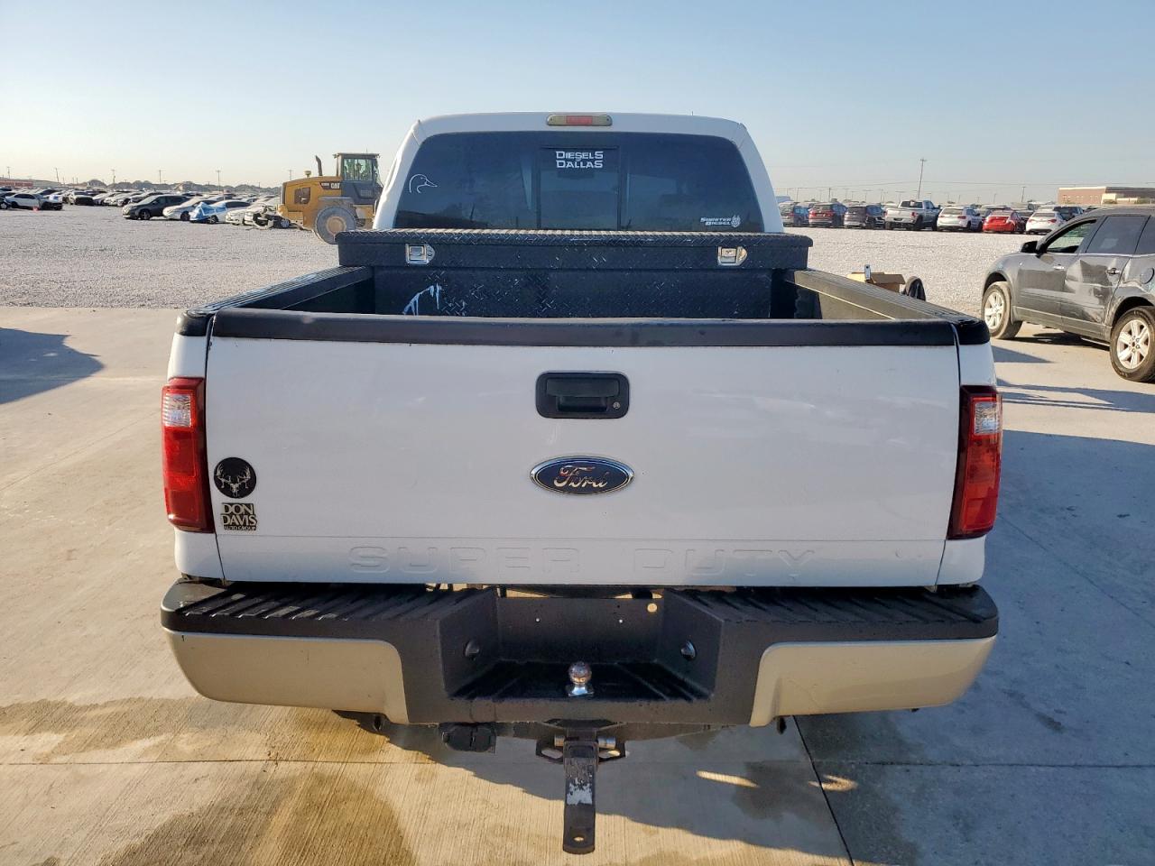 2008 Ford F250 Super Duty VIN: 1FTSW21R88EA29826 Lot: 85183325